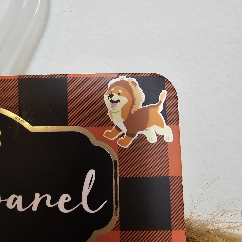 NWT WOOF Lion Pet‎ Apparel size XL
